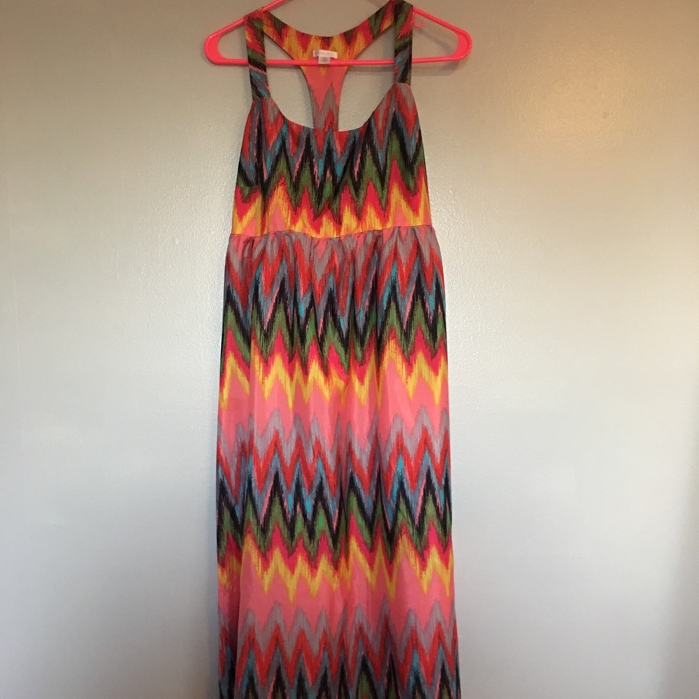 Xhilration Maxi Dress 2XL